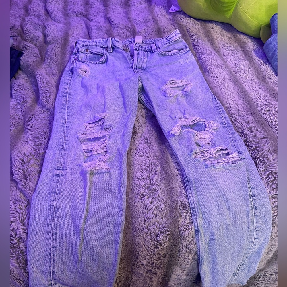Low Waist Demin Jeans